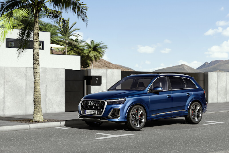 Mocne pod względem designu, komfortu i technologii: odnowione Audi Q7