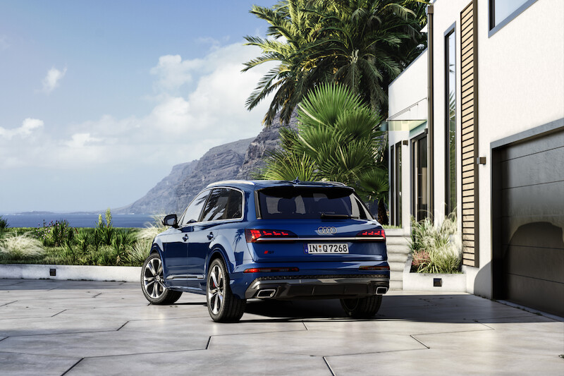 Mocne pod względem designu, komfortu i technologii: odnowione Audi Q7