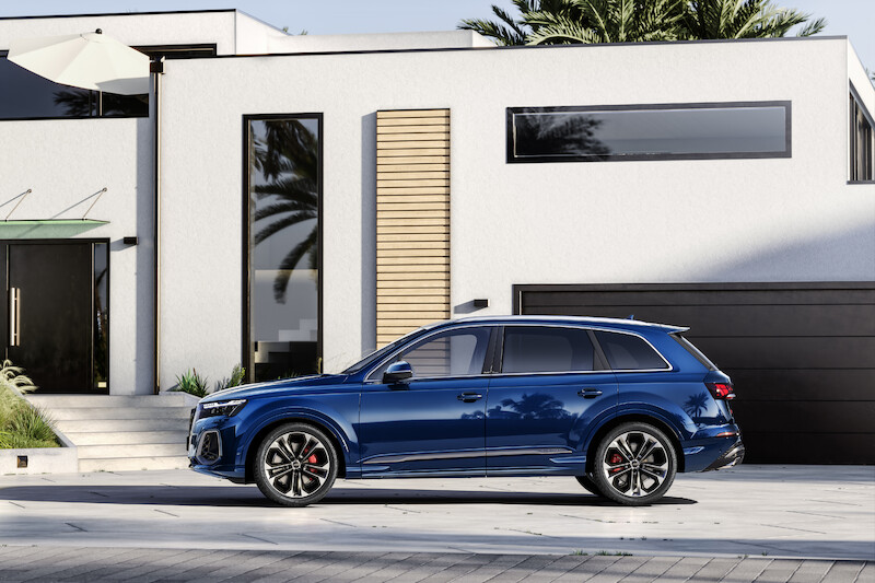 Mocne pod względem designu, komfortu i technologii: odnowione Audi Q7