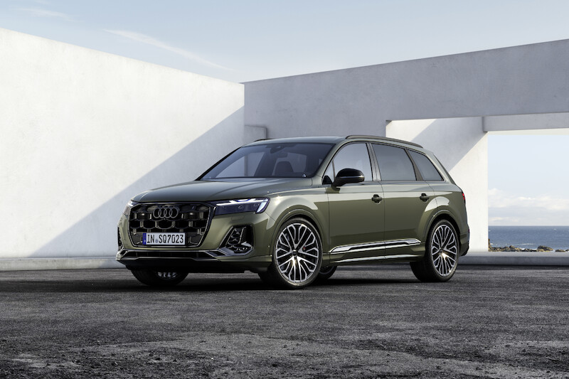 Mocne pod względem designu, komfortu i technologii: odnowione Audi Q7