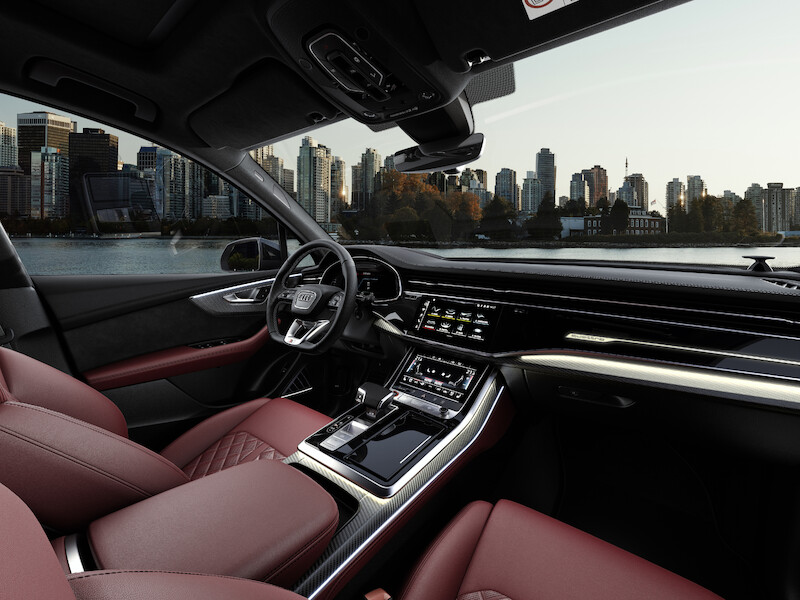 Mocne pod względem designu, komfortu i technologii: odnowione Audi Q7