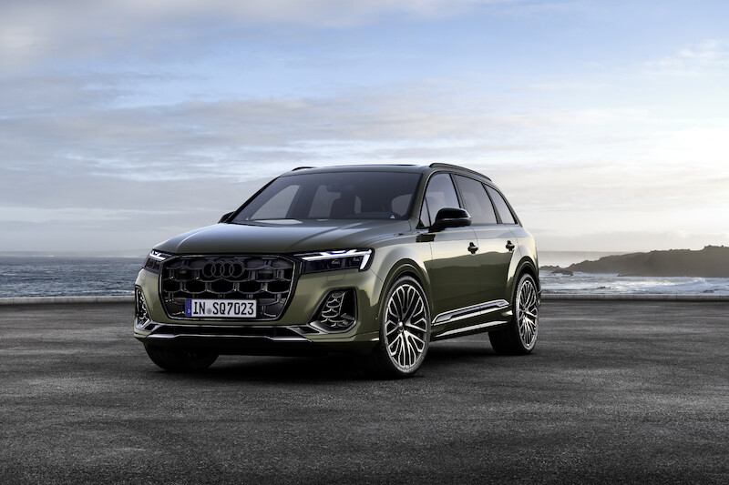 Mocne pod względem designu, komfortu i technologii: odnowione Audi Q7