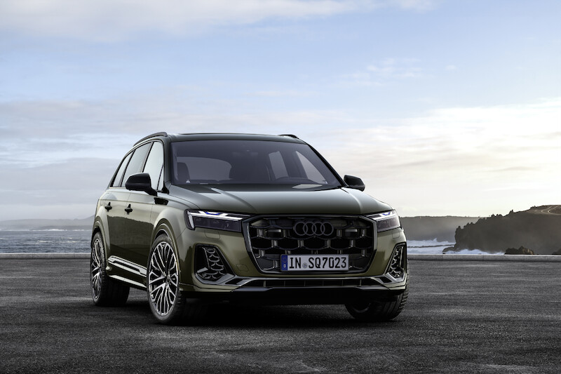 Mocne pod względem designu, komfortu i technologii: odnowione Audi Q7