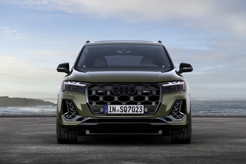 Mocne pod względem designu, komfortu i technologii: odnowione Audi Q7