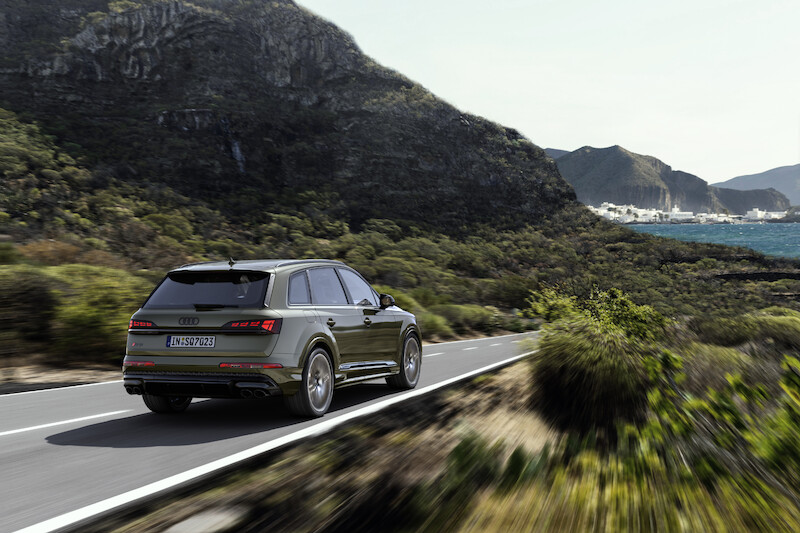 Mocne pod względem designu, komfortu i technologii: odnowione Audi Q7