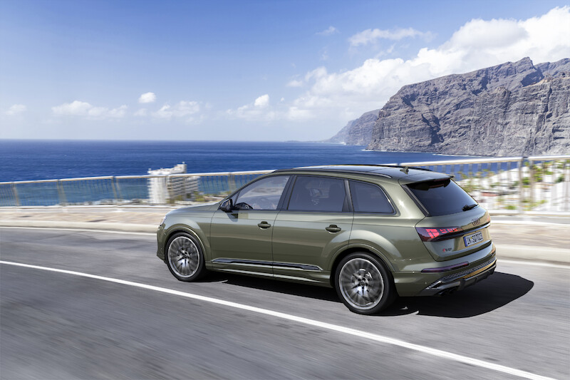 Mocne pod względem designu, komfortu i technologii: odnowione Audi Q7