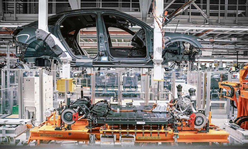 Audi Bruksela: Dom Q8 e-tron i pierwsza na świecie neutralna pod względem emisji dwutlenku węgla fabryka w segmencie premium
