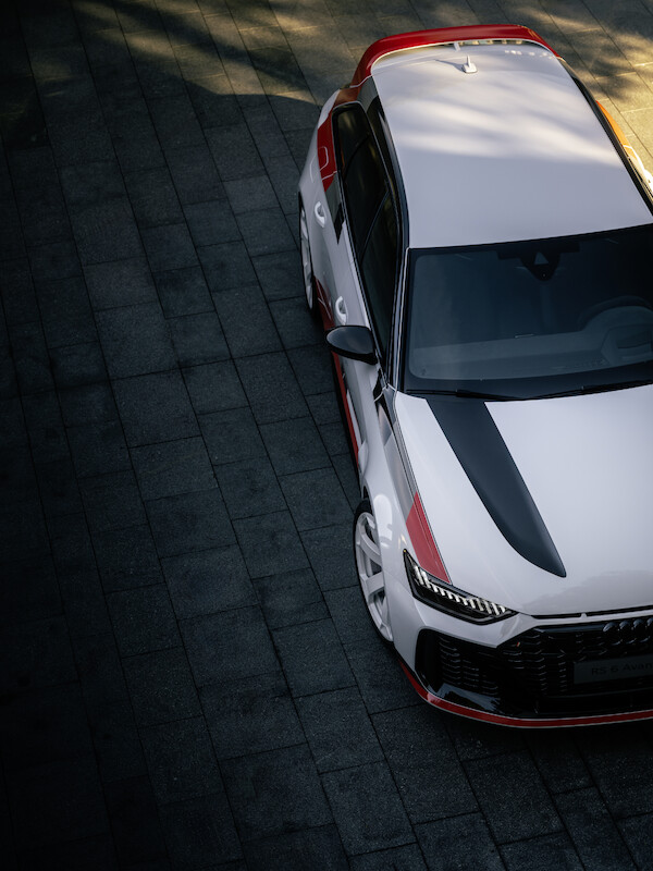 Kiedy model osiąga swoje maksimum: nowe Audi RS 6 Avant GT