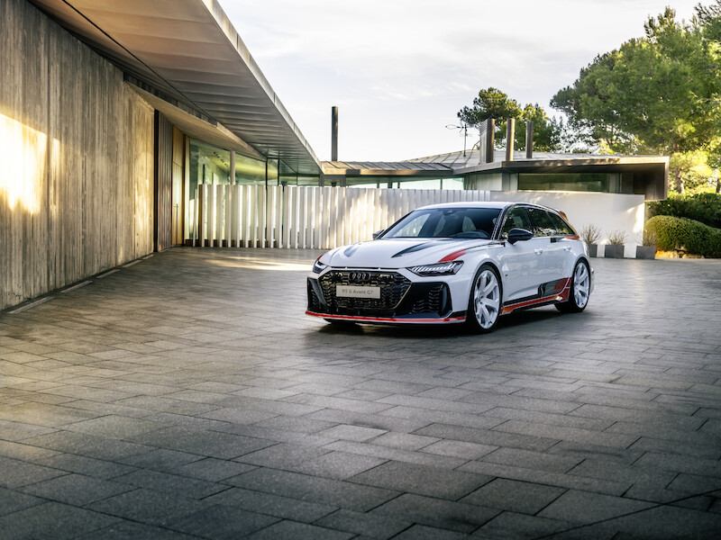 Kiedy model osiąga swoje maksimum: nowe Audi RS 6 Avant GT