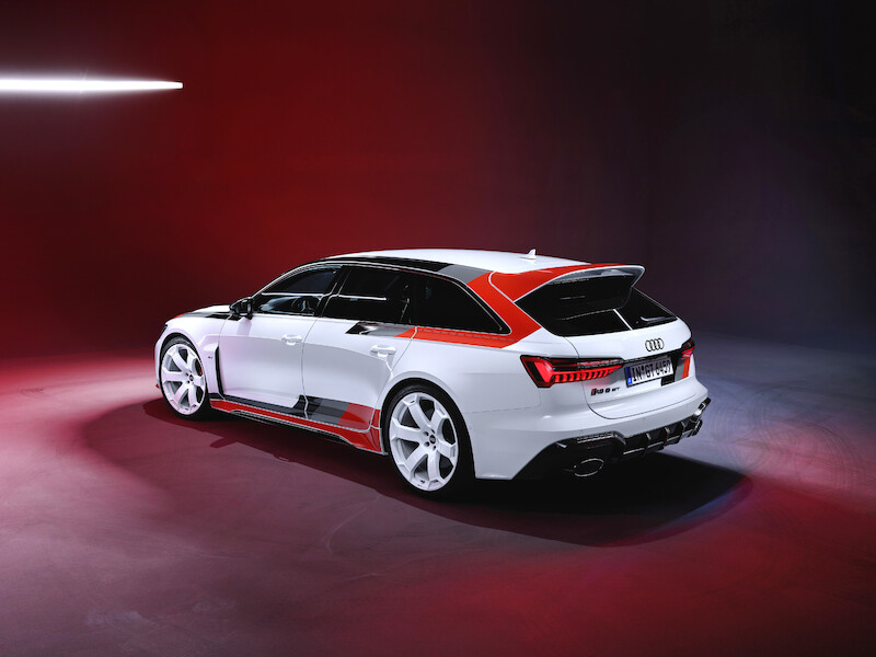 Kiedy model osiąga swoje maksimum: nowe Audi RS 6 Avant GT