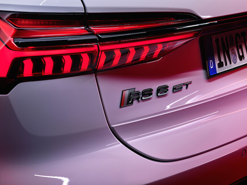 Kiedy model osiąga swoje maksimum: nowe Audi RS 6 Avant GT