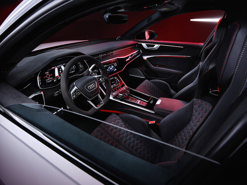Kiedy model osiąga swoje maksimum: nowe Audi RS 6 Avant GT