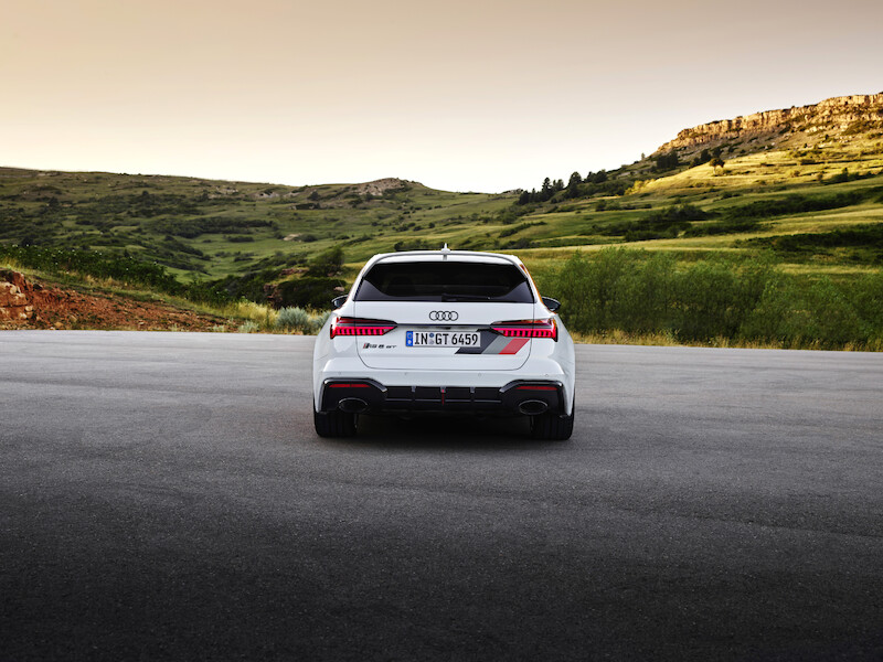 Kiedy model osiąga swoje maksimum: nowe Audi RS 6 Avant GT
