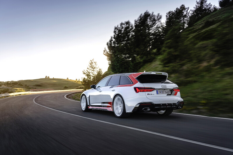 Kiedy model osiąga swoje maksimum: nowe Audi RS 6 Avant GT