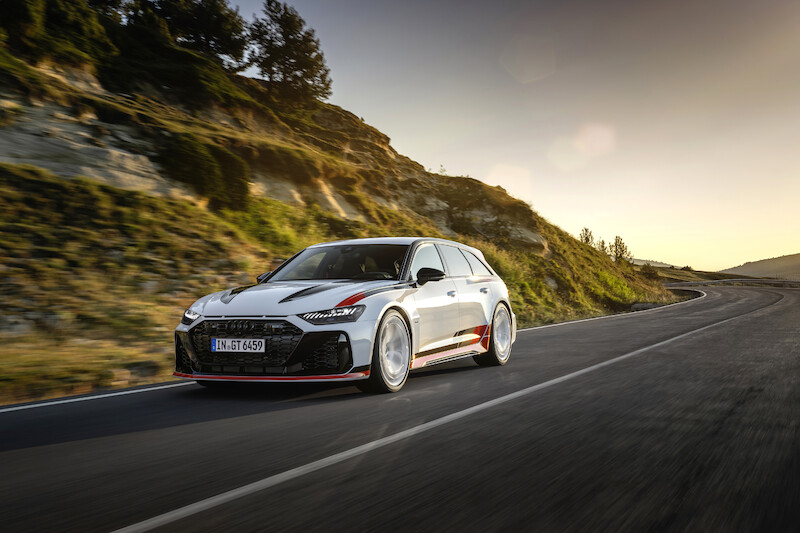 Kiedy model osiąga swoje maksimum: nowe Audi RS 6 Avant GT