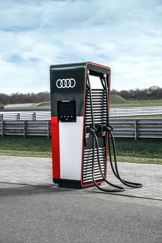 Szybkie ładowanie Audi: temperatura ma znaczenie