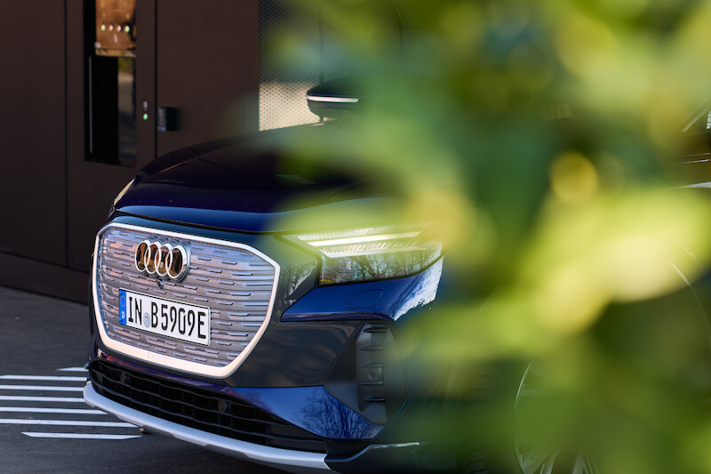 Centrum ładowania Audi we Frankfurcie: łatwo, szybko i bez barier