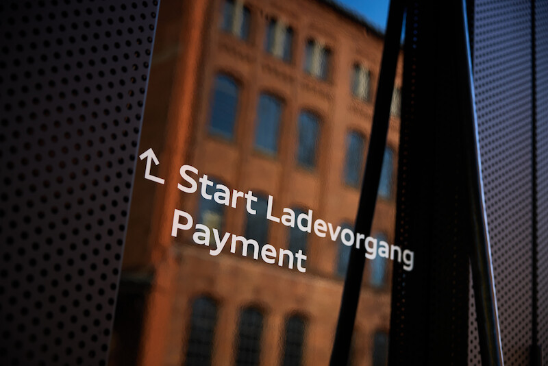Centrum ładowania Audi we Frankfurcie: łatwo, szybko i bez barier