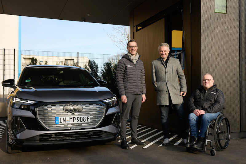 Centrum ładowania Audi we Frankfurcie: łatwo, szybko i bez barier
