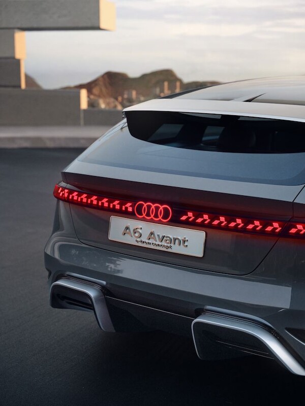 Avant jutra: Krok w przyszłość z modelem Audi A6