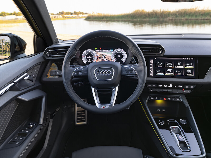W szczytowej formie: Audi A3