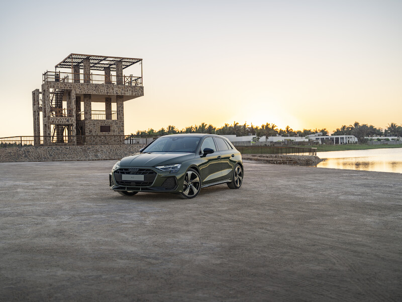 W szczytowej formie: Audi A3
