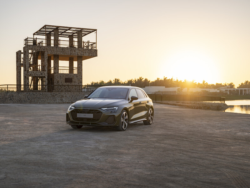 W szczytowej formie: Audi A3