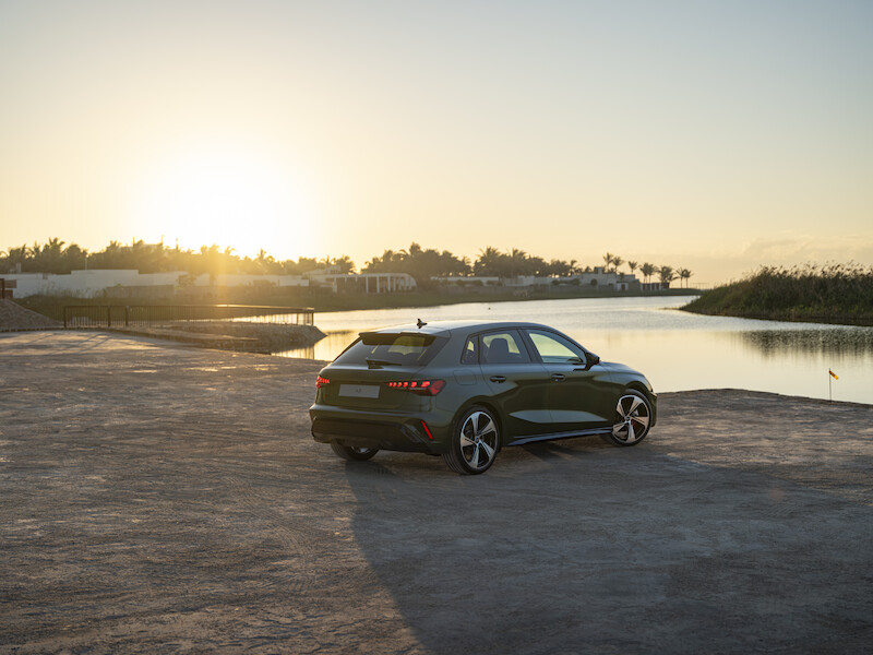 W szczytowej formie: Audi A3