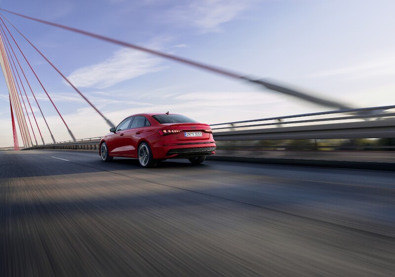 W szczytowej formie: Audi A3