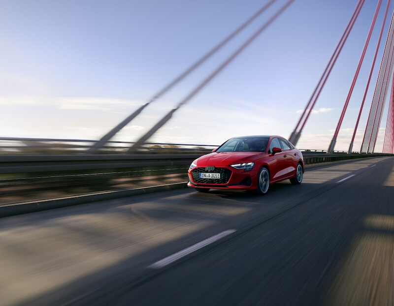 W szczytowej formie: Audi A3