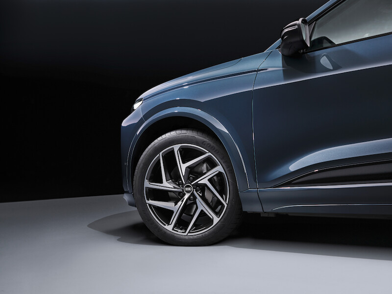 Doświadczenie przewagi dzięki technice: nowe Audi Q6 e-tron