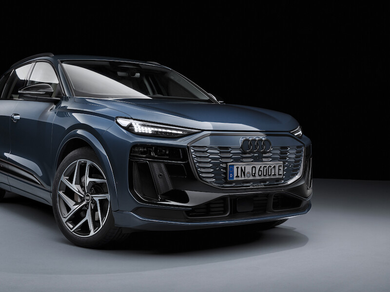 Doświadczenie przewagi dzięki technice: nowe Audi Q6 e-tron