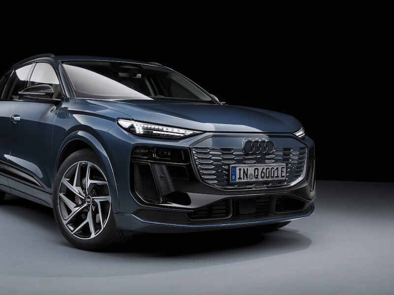 Doświadczenie przewagi dzięki technice: nowe Audi Q6 e-tron