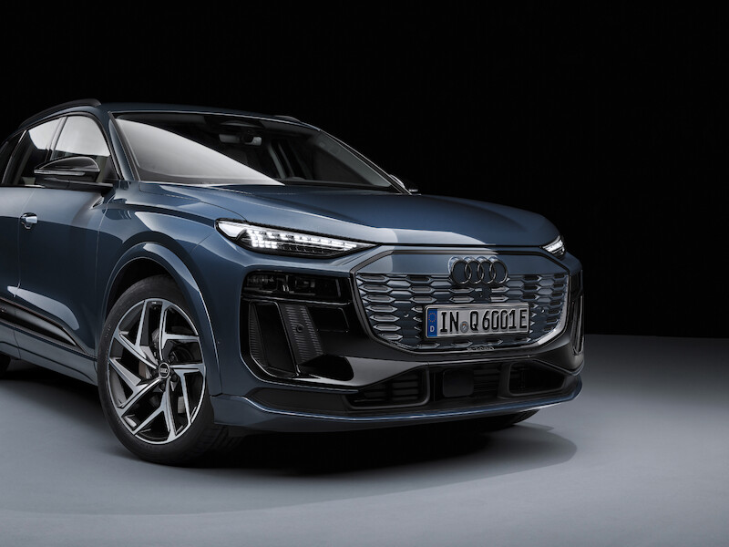 Doświadczenie przewagi dzięki technice: nowe Audi Q6 e-tron