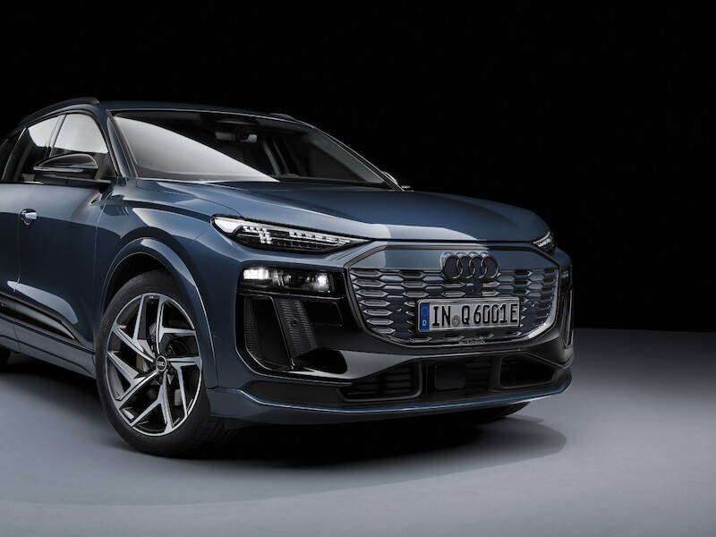 Doświadczenie przewagi dzięki technice: nowe Audi Q6 e-tron