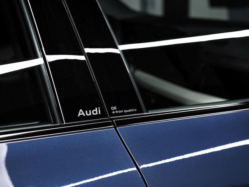 Doświadczenie przewagi dzięki technice: nowe Audi Q6 e-tron