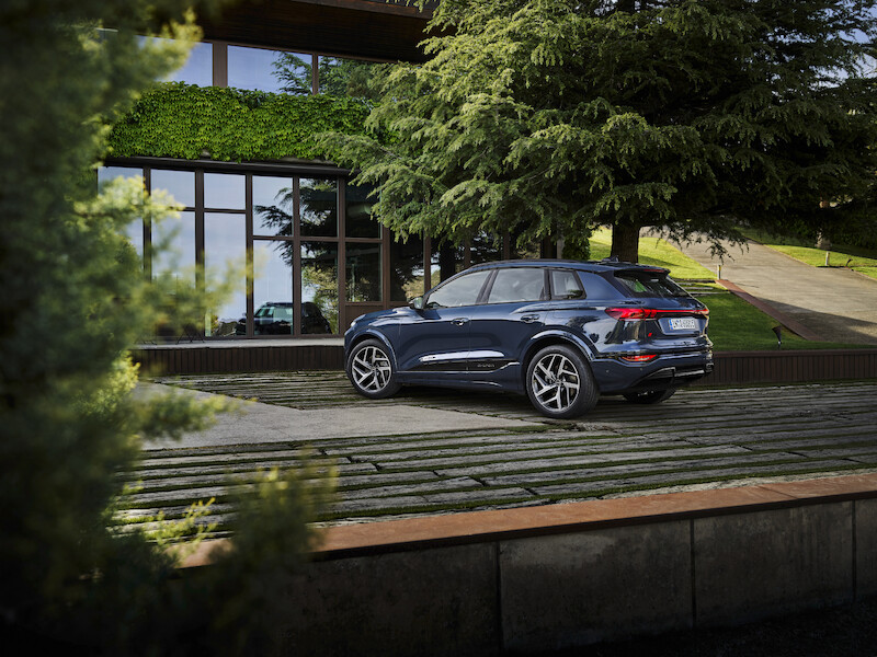 Doświadczenie przewagi dzięki technice: nowe Audi Q6 e-tron