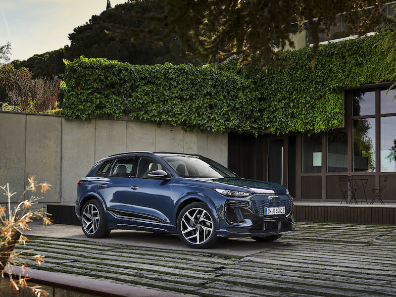 Doświadczenie przewagi dzięki technice: nowe Audi Q6 e-tron
