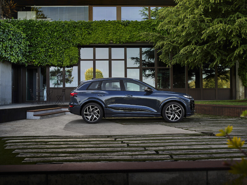 Doświadczenie przewagi dzięki technice: nowe Audi Q6 e-tron