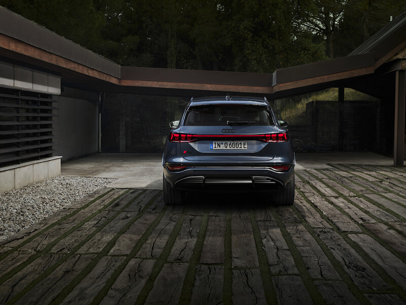 Doświadczenie przewagi dzięki technice: nowe Audi Q6 e-tron
