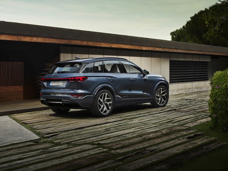 Doświadczenie przewagi dzięki technice: nowe Audi Q6 e-tron