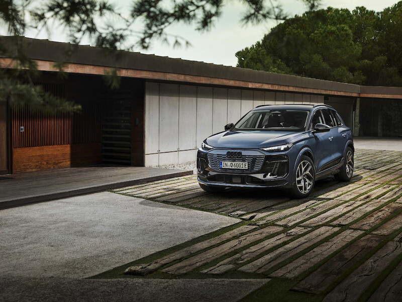 Doświadczenie przewagi dzięki technice: nowe Audi Q6 e-tron