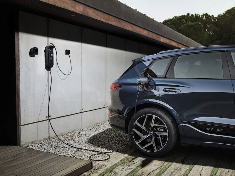 Doświadczenie przewagi dzięki technice: nowe Audi Q6 e-tron
