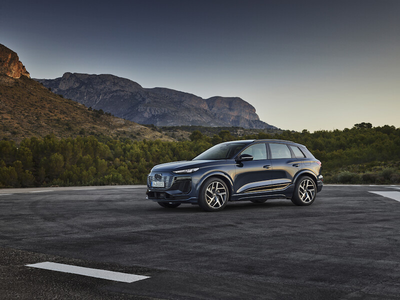 Doświadczenie przewagi dzięki technice: nowe Audi Q6 e-tron