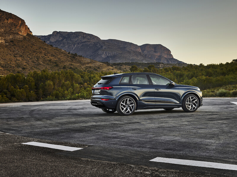 Doświadczenie przewagi dzięki technice: nowe Audi Q6 e-tron