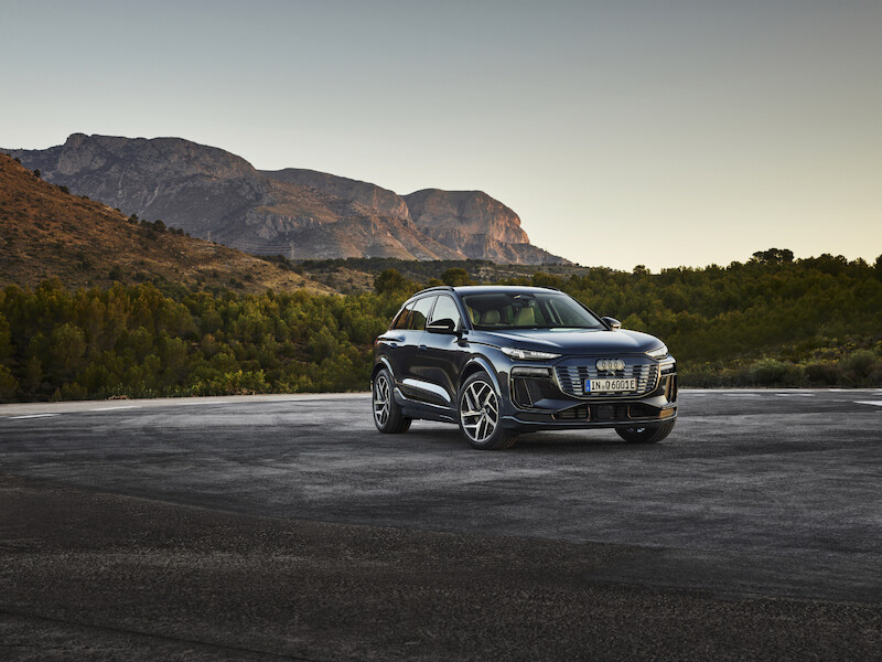 Doświadczenie przewagi dzięki technice: nowe Audi Q6 e-tron