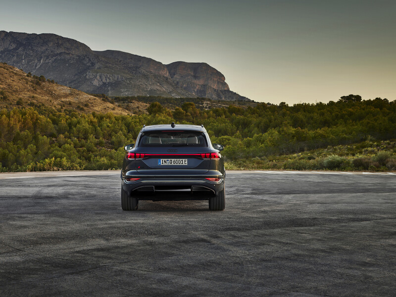 Doświadczenie przewagi dzięki technice: nowe Audi Q6 e-tron