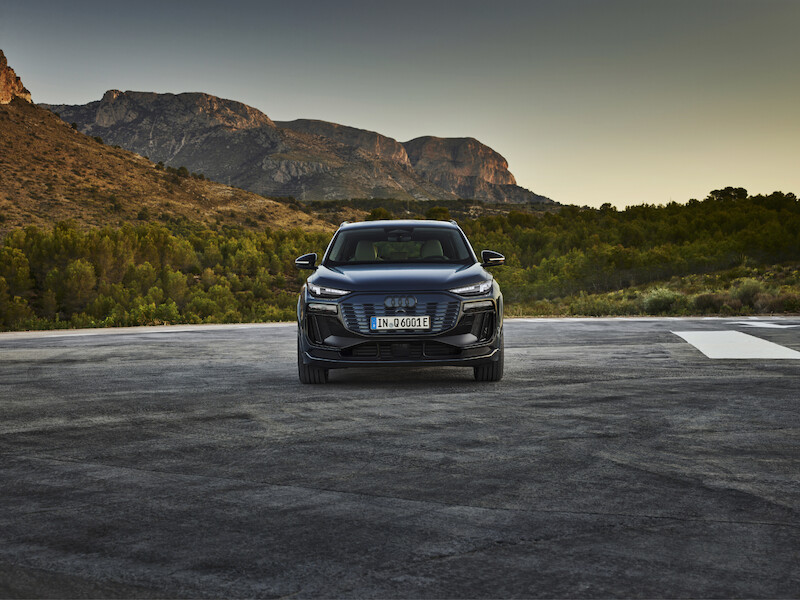 Doświadczenie przewagi dzięki technice: nowe Audi Q6 e-tron