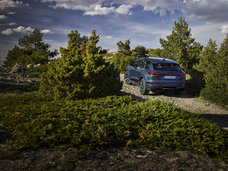 Doświadczenie przewagi dzięki technice: nowe Audi Q6 e-tron
