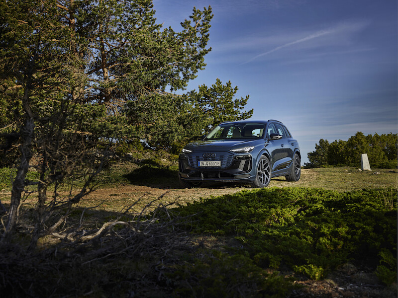 Doświadczenie przewagi dzięki technice: nowe Audi Q6 e-tron
